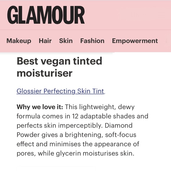 GLOSSIER Perfecting Skin Tint G4 - Picture 4 of 12